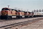 BNSF 4306 West